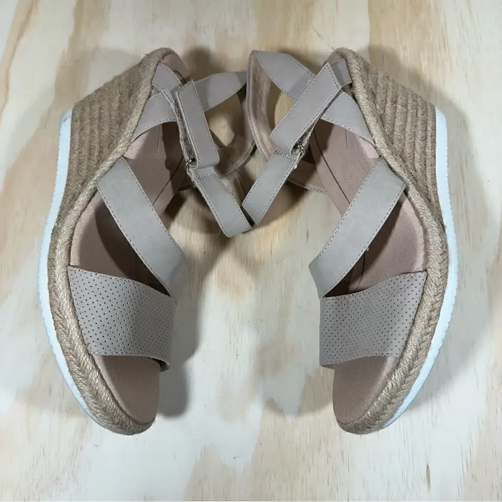 Dr Scholl’s Vanity Espadrille Sandals Women’s Size 9.5